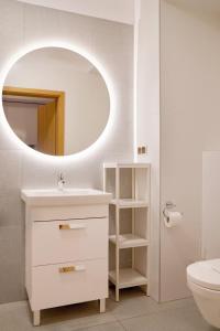 Kúpeľňa v ubytovaní Prima by Baltic Home