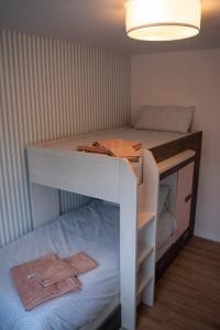 Postel nebo postele na pokoji v ubytování La Siesta Hostel