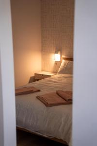 Postel nebo postele na pokoji v ubytování La Siesta Hostel