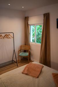 Postel nebo postele na pokoji v ubytování La Siesta Hostel