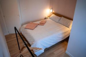 Postel nebo postele na pokoji v ubytování La Siesta Hostel