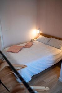 Postel nebo postele na pokoji v ubytování La Siesta Hostel