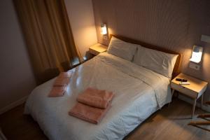 Postel nebo postele na pokoji v ubytování La Siesta Hostel