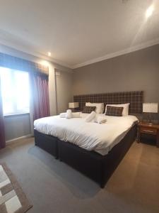 Letto o letti in una camera di Anchor Hotel and Seabed Restaurant
