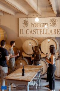 Hosté ubytování Agriturismo Poggio Il Castellare