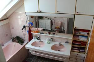 Kuhinja oz. manjša kuhinja v nastanitvi Bed & Breakfast Wepfer
