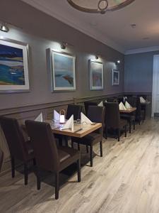 Area soggiorno di Anchor Hotel and Seabed Restaurant