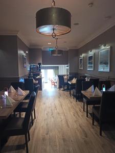 Area soggiorno di Anchor Hotel and Seabed Restaurant