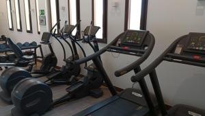 Gimnasio o instalaciones de fitness de Ona Hacienda del Álamo Golf Resort