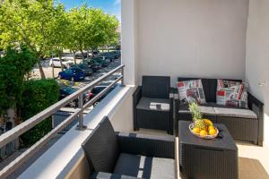 Posezení v ubytování Apartments Filipeti