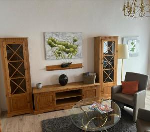 Posezení v ubytování Hotel Mietz