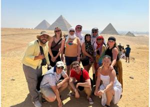 Ospiti di Egyptus Pyramids Inn