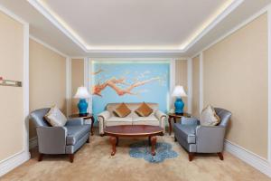 Posezení v ubytování WYNDHAM Foshan shunde
