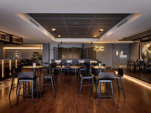Restaurace v ubytování Ibis Christchurch