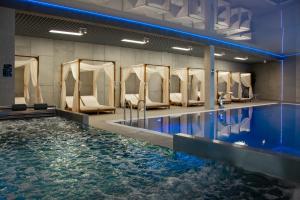 Bazén v ubytování Aspen Prime Ski & Bike Resort - basen, sauna, jacuzzi, siłownia w cenie pobytu nebo v jeho okolí