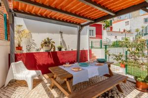 Posezení v ubytování Algés Village Casa 4 by Lisbon-Coast vacation