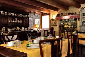 Restaurace v ubytování Resort Villa Manin