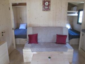 Posezení v ubytování Camping la Borie Basse