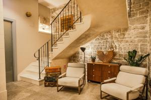 Armerun Heritage Hotel & Residences的休息区
