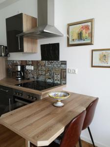 Kjøkken eller kjøkkenkrok på Kara Ben Nemsi