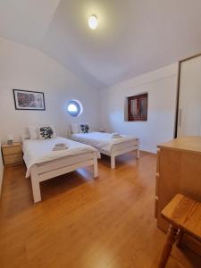 Posteľ alebo postele v izbe v ubytovaní Cherry House