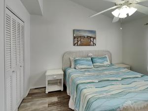 En eller flere senge i et værelse på La Buena Vida