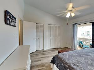 En eller flere senge i et værelse på La Buena Vida