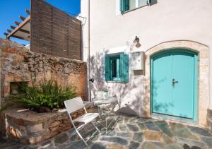 Bygningen som feriehuset ligger i