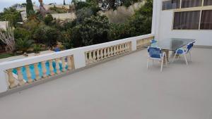 Μπαλκόνι ή βεράντα στο Stunning Villa with Pool, Table tennis, Table soccer and a Pool table