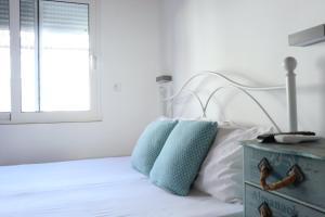 Postel nebo postele na pokoji v ubytování Vitis Vinifera Tranditional Studio Apartment