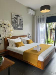 Voodi või voodid majutusasutuse RIVERVIEW toas