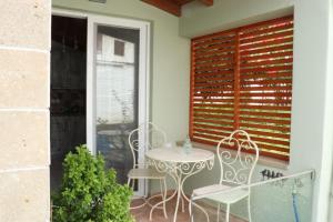 Balkón nebo terasa v ubytování Vitis Vinifera Tranditional Studio Apartment