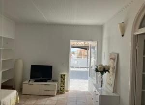TV o dispositivi per l'intrattenimento presso Luxury Penthouse on Square two