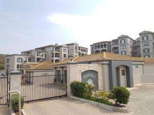 Bygningen som lejligheden ligger i