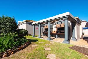 Bygningen som lejligheden ligger i