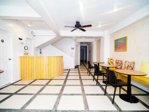 Istumisnurk majutusasutuses CJS Boracay Joint