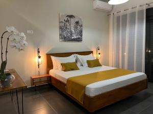 Voodi või voodid majutusasutuse RIVERVIEW toas