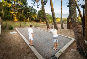 Hosté ubytování Huttopia Arcachon