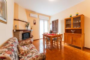 Posedenie v ubytovaní La casa di Sofia
