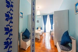 Posteľ alebo postele v izbe v ubytovaní La casa di Sofia