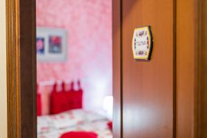 Posteľ alebo postele v izbe v ubytovaní La casa di Sofia
