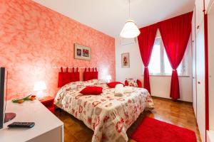 Posteľ alebo postele v izbe v ubytovaní La casa di Sofia
