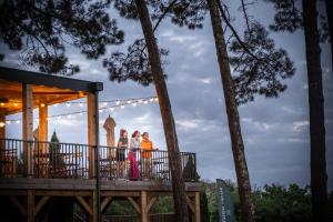 Hosté ubytování Huttopia Arcachon