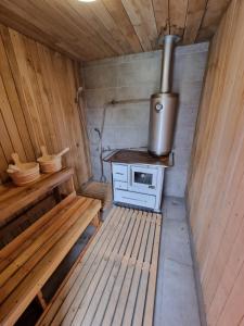 Kuchyň nebo kuchyňský kout v ubytování Ensenada Casa Orilla del Lago