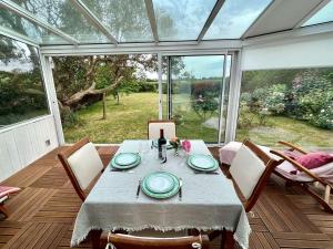 Zdjęcie z galerii obiektu Villa Plouhinec, 4 pièces, 4 personnes - FR-1-479-132 w mieście Plouhinec +18 zdjęć