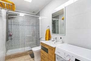 Kúpeľňa v ubytovaní Apartamento Estefany a 100 m de Playa