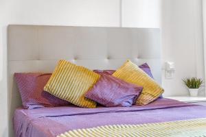 Posteľ alebo postele v izbe v ubytovaní Apartamento Estefany a 100 m de Playa