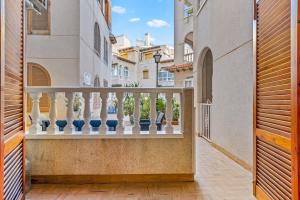 Balkón alebo terasa v ubytovaní Apartamento Estefany a 100 m de Playa