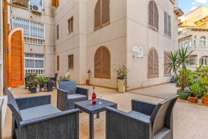 Posedenie v ubytovaní Apartamento Estefany a 100 m de Playa