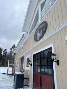 Το Mysig lägenhet på landet. τον χειμώνα